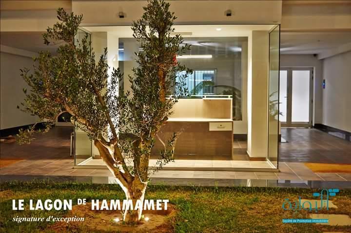 Le Lagon De Hammamet Exteriör bild