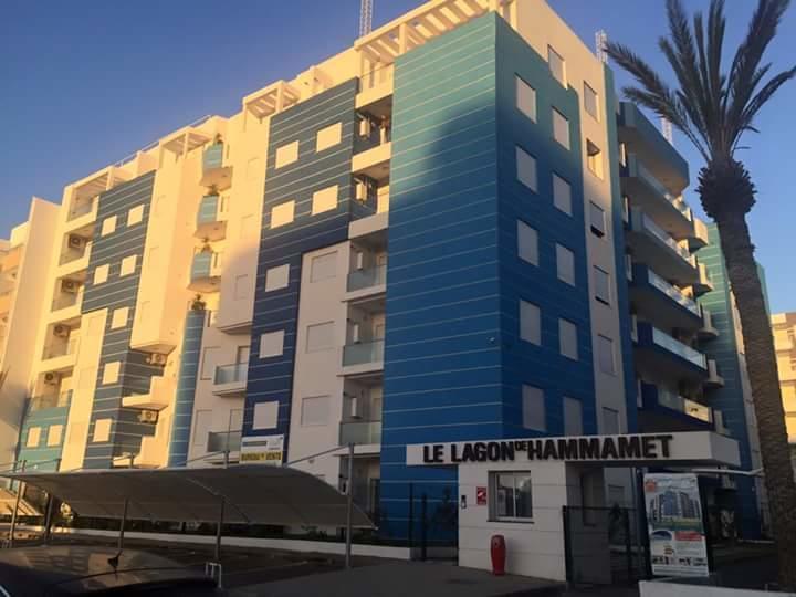 Le Lagon De Hammamet Exteriör bild